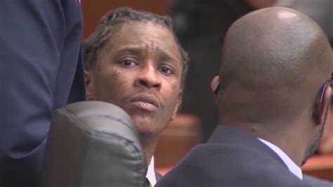 Potential Young Thug Ysl Trial Juror Jailed For Filming Proceedings