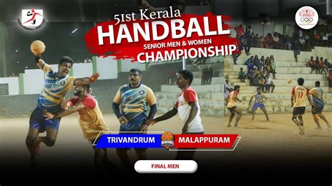 Trivandrum Vs Malappuram Men S Final St Kerala Handball Senior