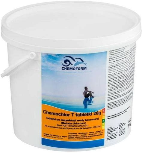 Chemoform Preparat Chlorowy 3kg 0504003 Ceny I Opinie Ceneo Pl