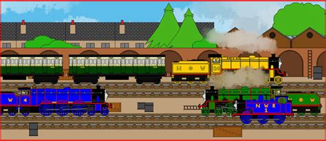 Thomas And Friends Sprites By Guardiansoulmlp On Deviantart