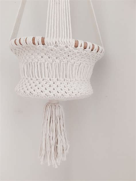 Hanging Baskets and Macrame Inspiration