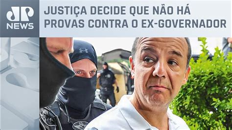 Cabral é absolvido em processo em que era acusado de receber propina