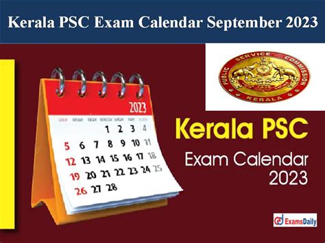 Kerala Psc Exam Calendar October Aili Rodina