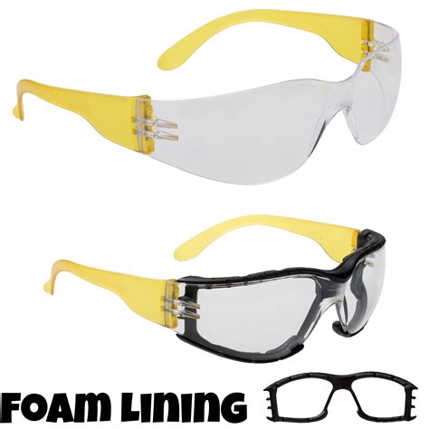 Ps32 Wrap Around Safety Glasses Portwest Iwantworkwear