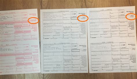 How To Fill Out Send 1099 Misc Forms — Seattle Business Apothecary Resource Center For Self