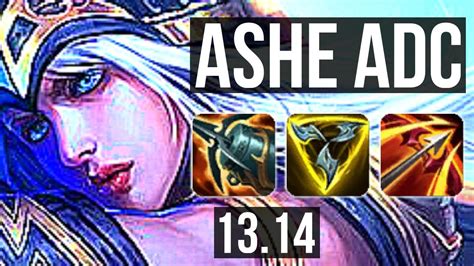 ASHE Rell Vs DRAVEN Alistar ADC 9 1 12 Rank 6 Ashe Legendary