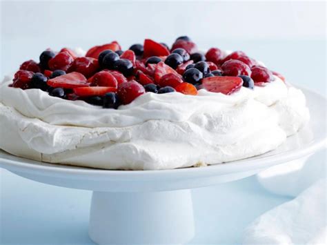 Mixed Berry Pavlova Recipe Ina Garten Food Network