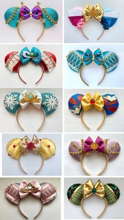 Diy Mickey Mouse Ears, Diy Disney Ears, Disney Ears Headband, Disney ...