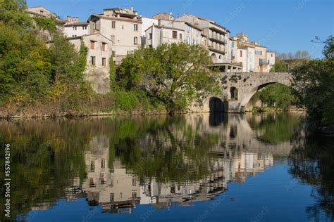 Rivi Re Le Vidourle Sauve Dans Le D Partement Du Gard En R Gion