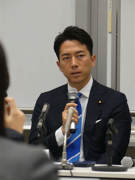 小泉進次郎氏「自民党全体の問題。無派閥か派閥ではない」安倍派をめぐる政治資金問題に言及 社会写真ニュース 日刊スポーツ