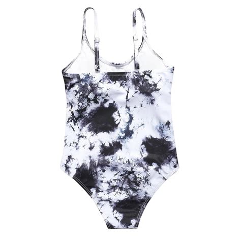 Vedolay Girl Swimsuits Girls One Piece Swimsuits Tie Dye Bathing Suit