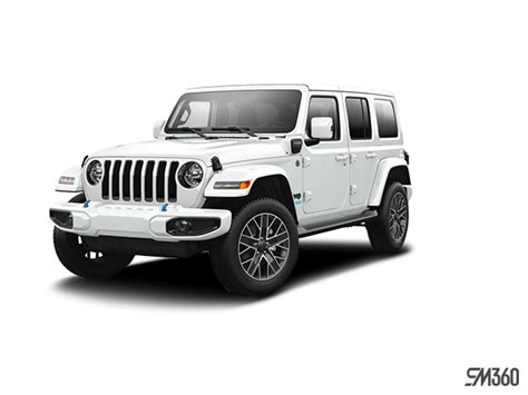 Garage Windsor Le Jeep Wrangler Xe Sahara High Altitude