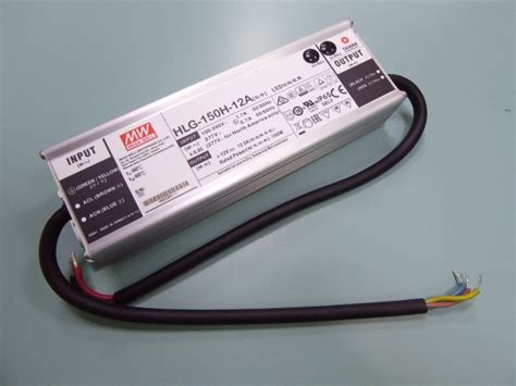 MW Mean Well HLG 150H 12A 12V 12 5A LED Driver Power Supply Unicell