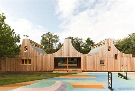 Belvue School Woodland Classrooms by Studio Weave | RIBAJ