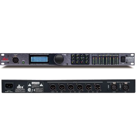 Driverack Pa Complete Equalization Loudspeaker Control System