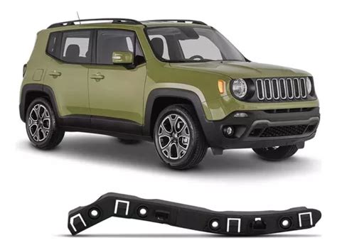 Guia Suporte Parachoque Dianteiro Jeep Renegade 15 A 22 MercadoLivre