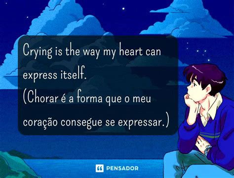 Frases Tristes Em Inglês Com Tradução - 73 frases para biografia do Instagram em inglês (com tradução) - Pensador