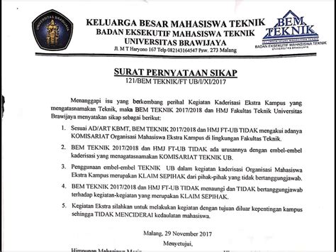 Contoh Surat Pernyataan Sikap Bersama Surat Lamaran Kerja Desain Contoh Surat Eqn5x9bq8g