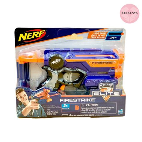 Nerf Lightbeam Gun N Strike Elite Firestrike Light Beam Original Free