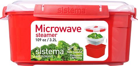 Amazon Dependable Industries Microwave Steamer Healthy Cooking