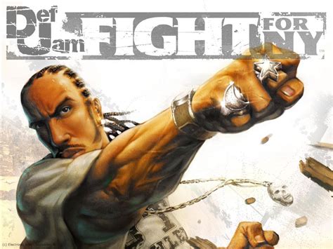 Etecetera Def Jam Fight For Ny Game Flashback