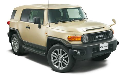 Toyota Land Cruiser Prado Based Fj Cruiser Suv Production Stops