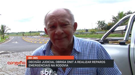 Decis O Judicial Obriga Dnit A Realizar Reparos Emergenciais Na Br