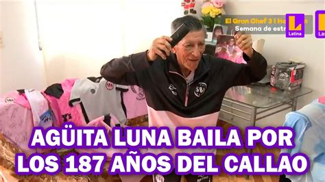 Celebramos el aniversario 187 del Callao con Agüita Luna de Sport