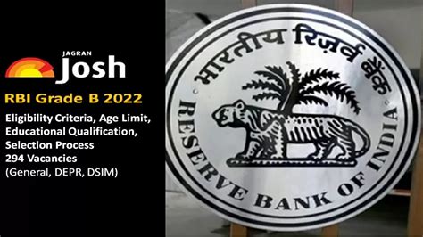 Rbi Grade B Eligibility Criteria Age Limit Selection Process