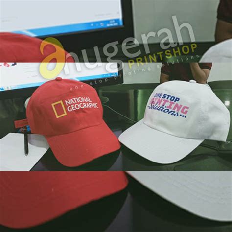 Topi Custome Sablon Dtf Anugerah Print