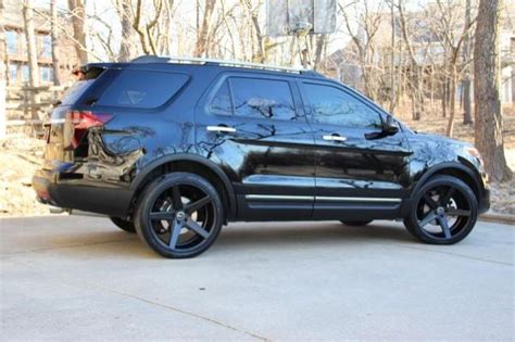 Aftermarket Wheels For The Explorer Sport