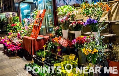 FLOWER SHOP NEAR ME - Points Near Me