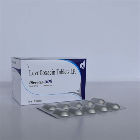 Buy Levofloxacin Hemihydrate 500mg Online Drd Pharma