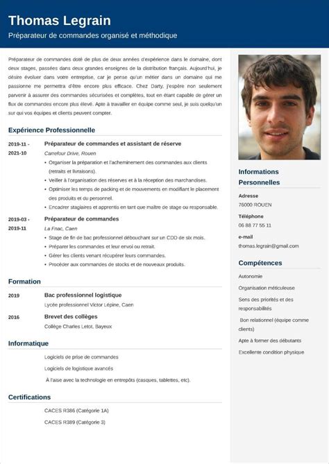 Exemple De Titre De Cv