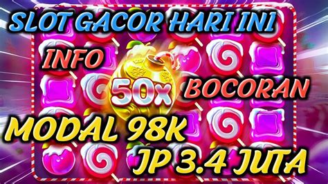 MODAL 98K INFO SLOT GACOR HARI INIPOLA GACOR SWEET BONANZA XMAS HARI