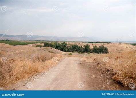 Hiking in galilee stock image. Image of hiking, travel - 27380433