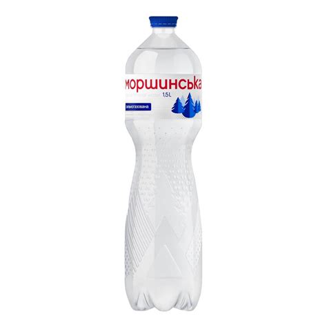Моршинская вода сильногазированная 1.5 л минеральная - Феофановская