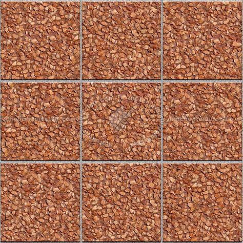 Washed Gravel Paving Outdoor Texture Seamless