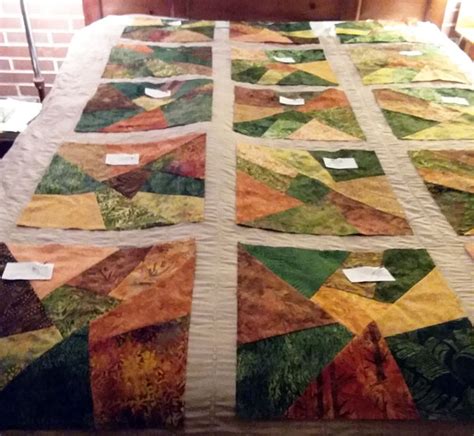 Nancy’s Quilt – Quilt As You Go, Simply Done