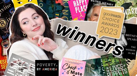 I Read ALL Of The 2023 Goodreads Choice Award Winners YouTube