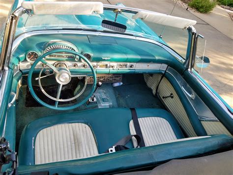 1956 Thunderbird interior | Ford Thunderbird forum club group 1955-2005 ...