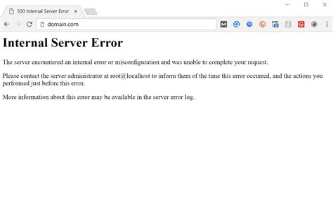 Fixing Internal Server Error 500 In WordPress Savvy