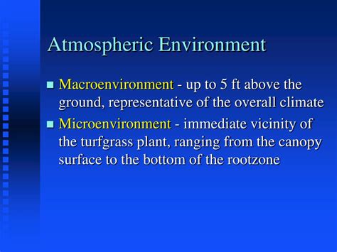 PPT - The Atmospheric Environment PowerPoint Presentation, free ...