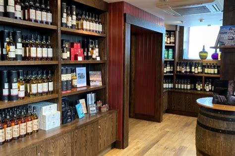 Scotlands 10 Best Independent Whisky Shops — Barley