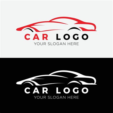 Car Logo Design 11197879 Vector Art At Vecteezy