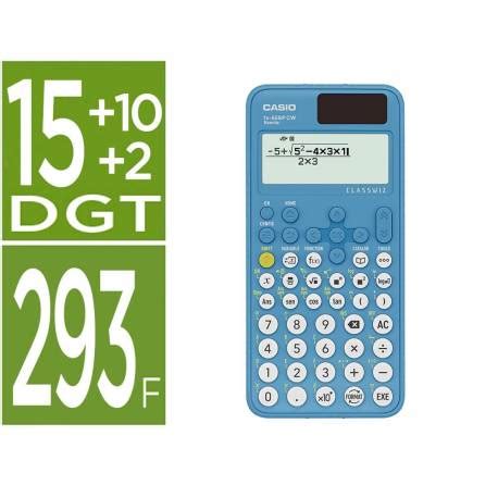 Calculadora Cientifica Casio FX 85SPX II Classwiz 15 2 Digitos 155199