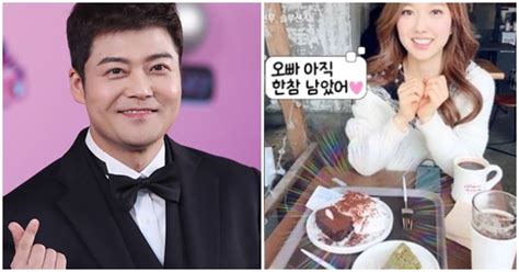 Jun Hyun Moo Reveals What Its Like To Eat With His Girlfriend Lee Hye