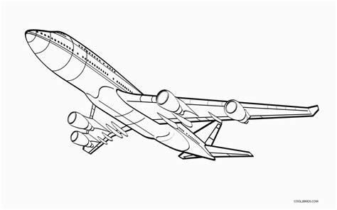 Dibujos de Aviones para colorear Páginas para imprimir gratis