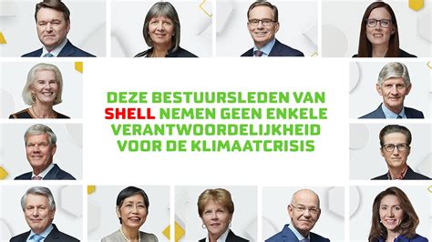 Milieudefensie On Twitter Dit Zijn Ze De Bestuursleden Van Shell