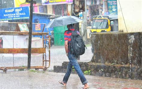 Coastal Karnataka Braces For Severe Rains As Imd Issues Thunderstorm Alert